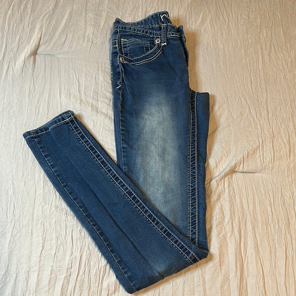 Rue21 Mid Rise Skinny Jeans